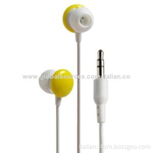 Candy color stereo earphone with cheapest price for kids